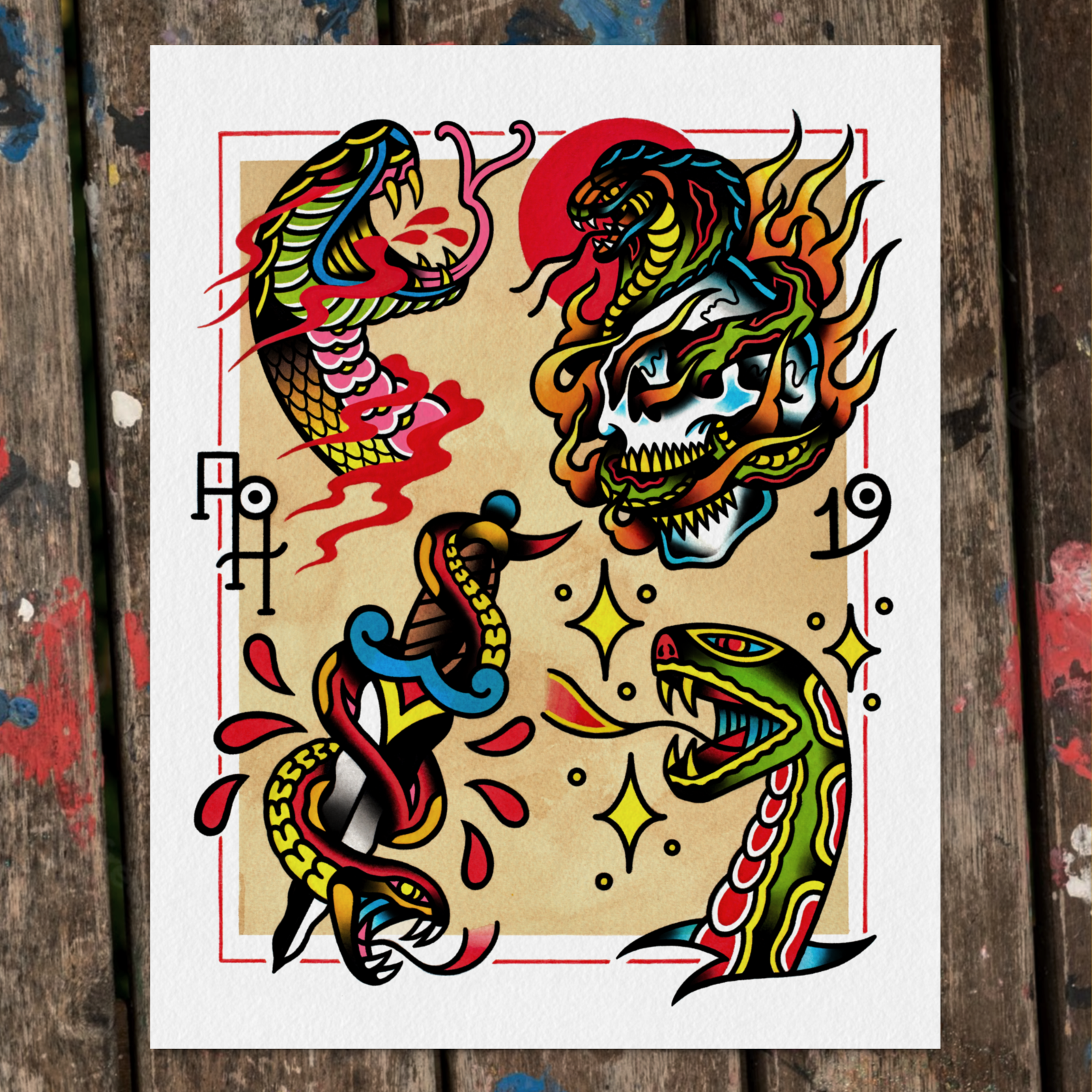 Merch — OH Snap! Ink